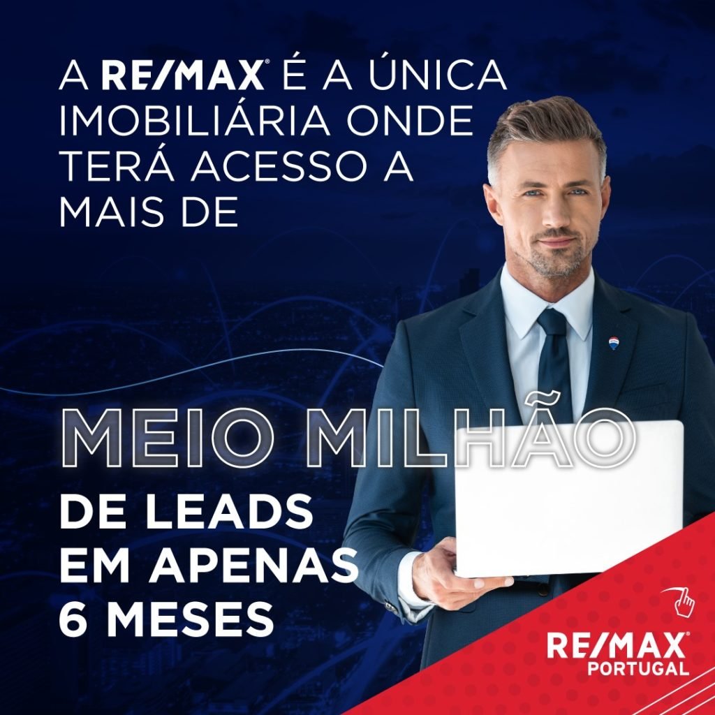 agente remax meio milhao de leads